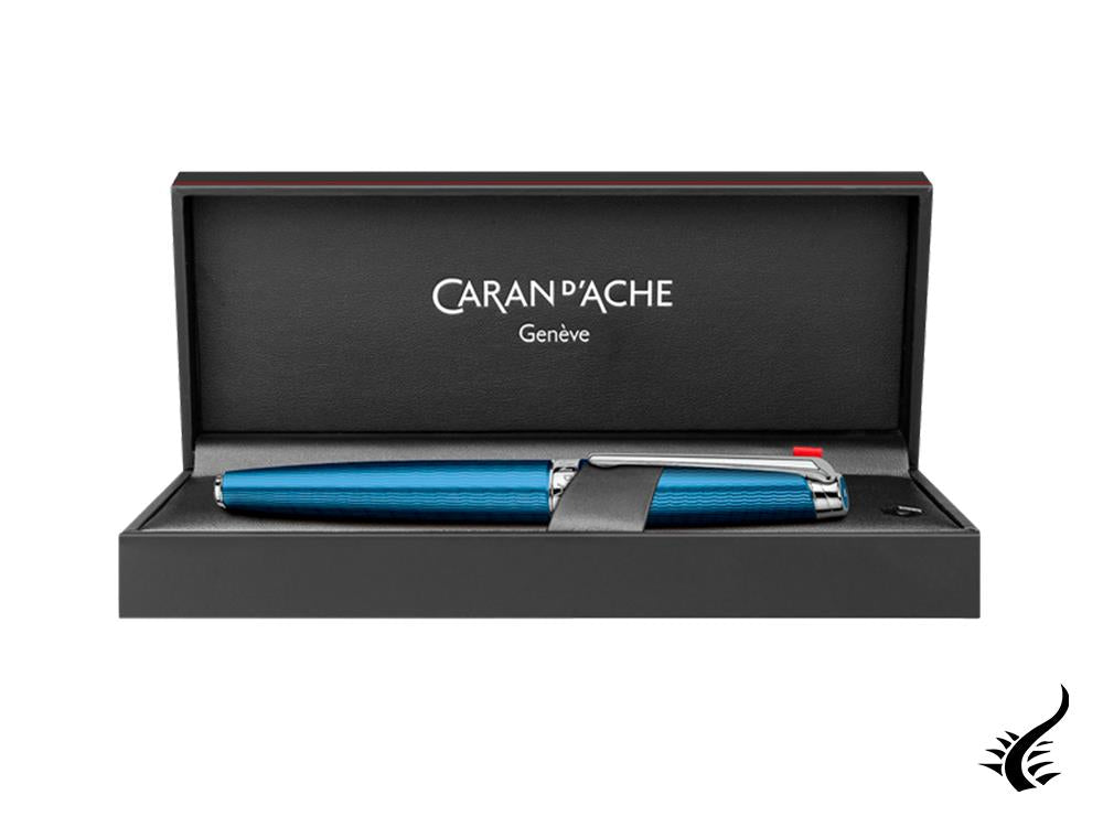 Caran d´Ache Léman Grand Bleu Fountain Pen, Lacquer Blue, 4799.168