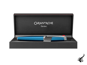 Stylo Plume Caran d'Ache Léman Grand Bleu, Laque Bleu, 4799.168