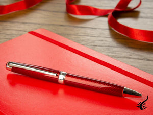 Caran d´Ache Léman Rouge Carmin Ballpoint pen, Red, 4789.580