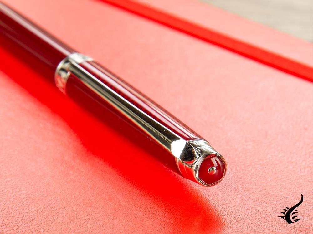 Caran d´Ache Léman Rouge Carmin Ballpoint pen, Red, 4789.580