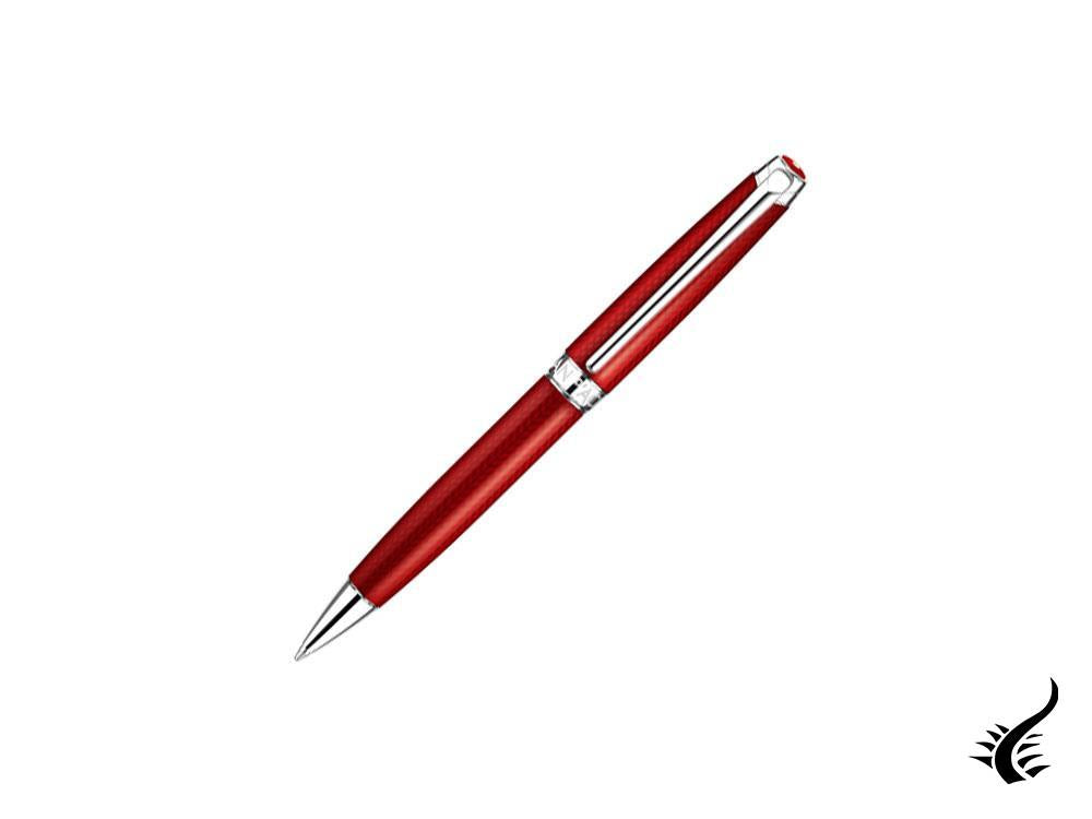 Caran d´Ache Léman Rouge Carmin Ballpoint pen, Red, 4789.580