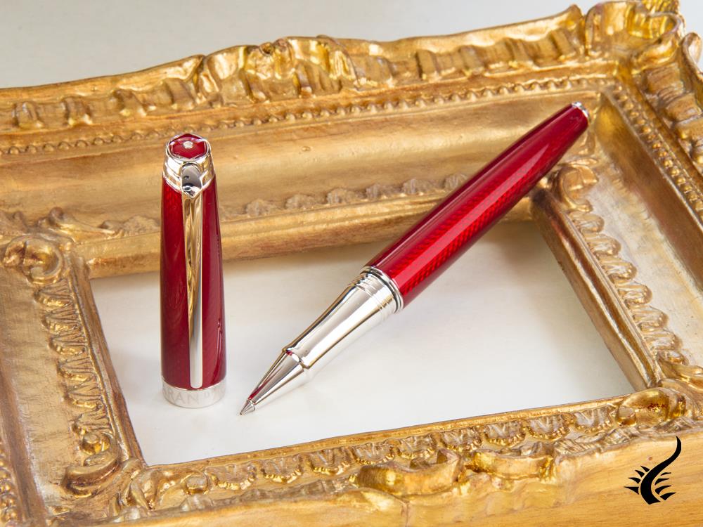 Caran d´Ache Léman Rouge Carmin Stylo roller, Rouge, 4779.580