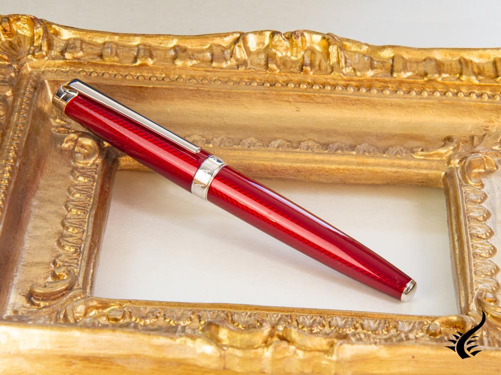 Caran d´Ache Léman Rouge Carmin Stylo roller, Rouge, 4779.580