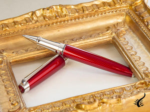 Caran d´Ache Léman Rouge Carmin Stylo roller, Rouge, 4779.580