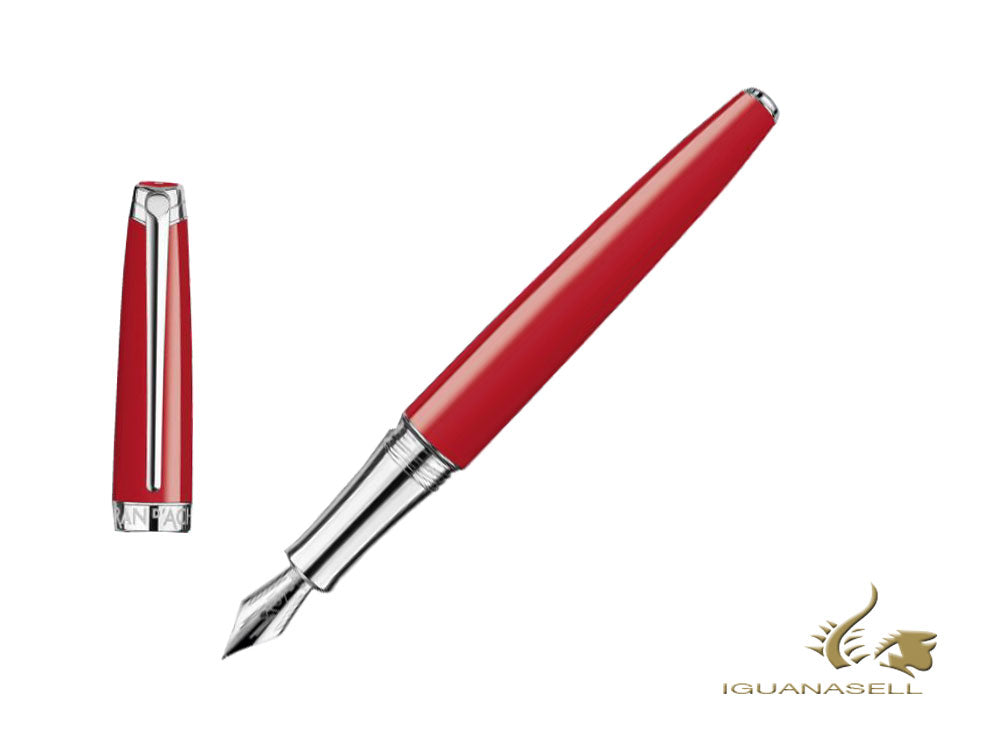 Caran d´Ache Léman Scarlet Red Fountain Pen, Lacquer, 4799.770