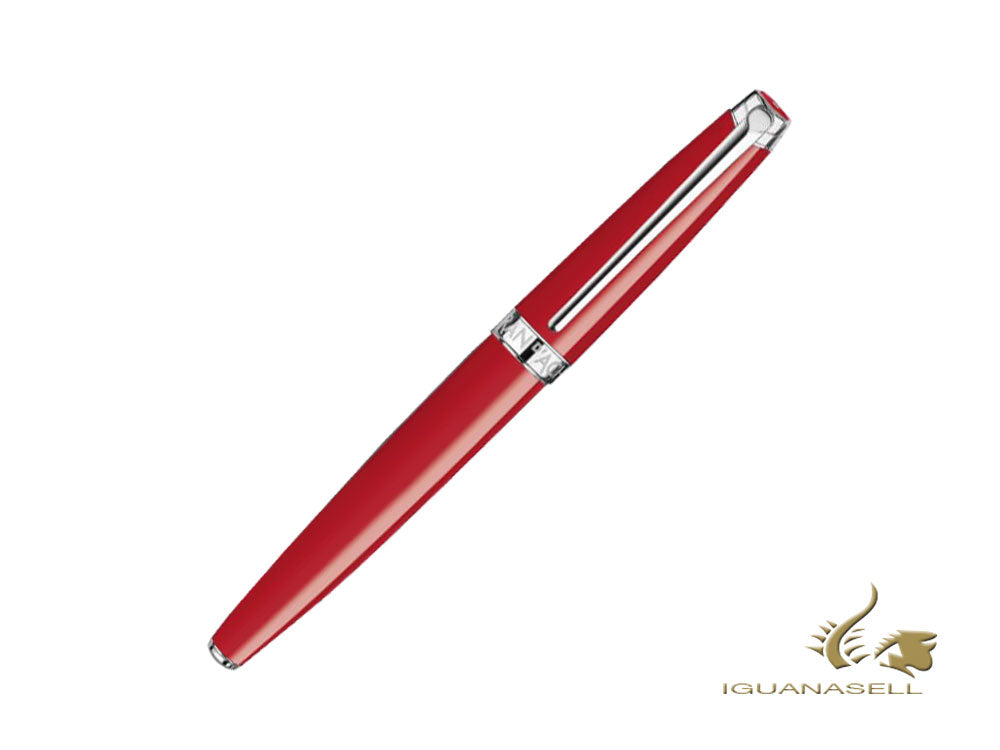 Stylo plume Caran d´Ache Léman Scarlet Red, laque, 4799.770