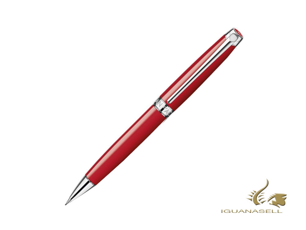 Caran d´Ache Léman Scarlet Red Mechanical pencil, Lacquer, Red, 4769.770