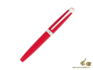 Caran d´Ache Léman Scarlet Red Rollerball pen, Lacquer, Rhodium trims, 4779.770