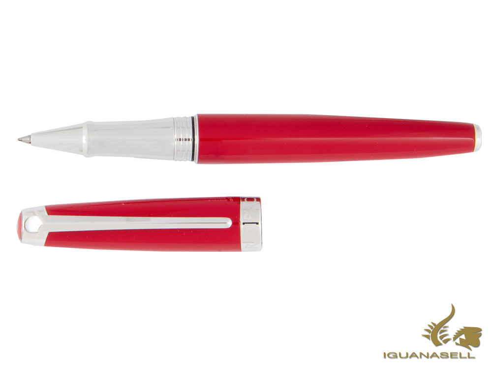 Caran d´Ache Léman Scarlet Red Rollerball pen, Lacquer, Rhodium trims, 4779.770