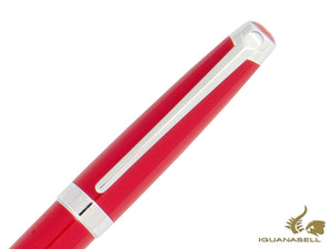 Caran d´Ache Léman Scarlet Red Rollerball pen, Lacquer, Rhodium trims, 4779.770