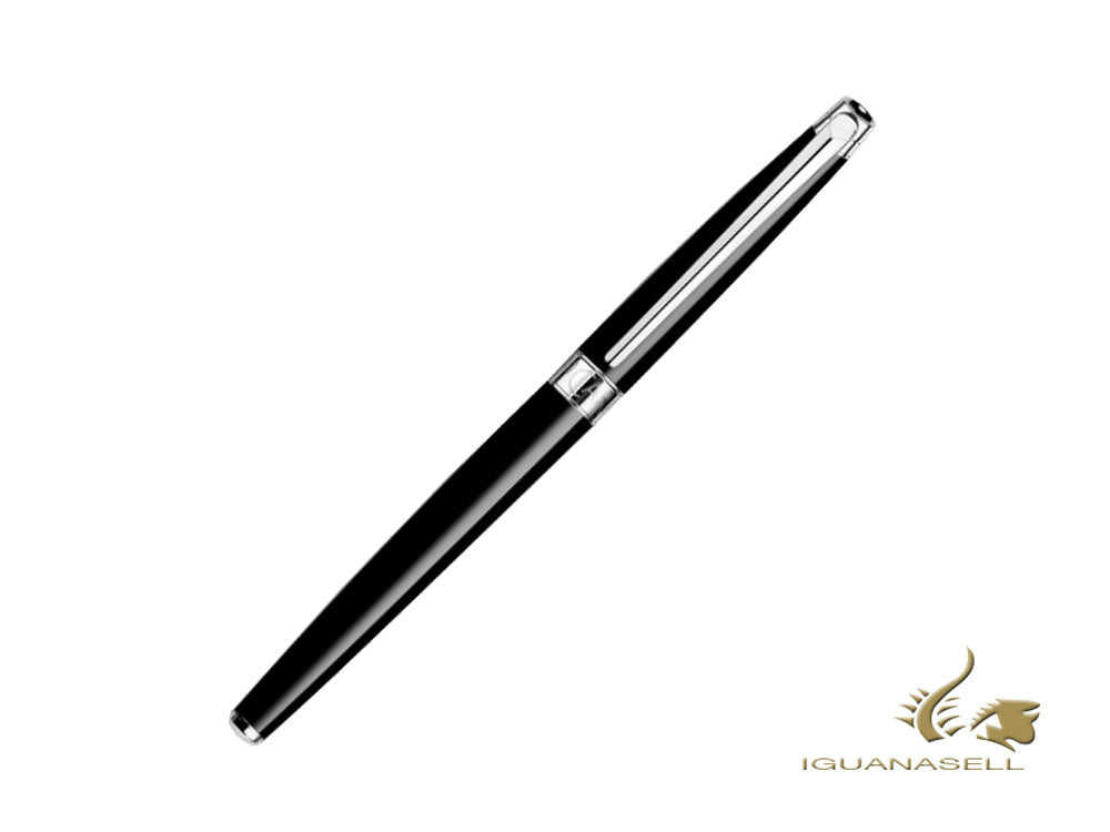 Caran d´Ache Léman Slim Black Ebony Fountain Pen, Black, 4791.782