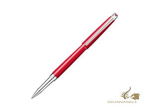 Stylo roller Caran d´Ache Léman Slim Scarlet Red, Laque, Rouge, 4771.770