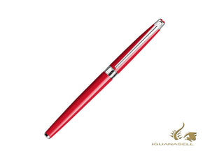 Stylo roller Caran d´Ache Léman Slim Scarlet Red, Laque, Rouge, 4771.770