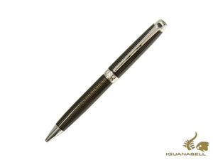 Caran d´Ache Léman de Nuit Ballpoint pen, Black Lacquer, Rhodium Trims, 4789.019