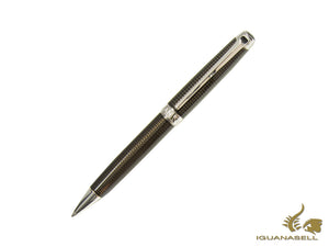 Stylo bille Caran d´Ache Léman de Nuit, Laque Noire, Finitions Rhodiées, 4789.019