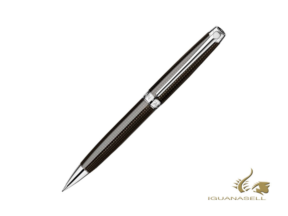 Caran d´Ache Léman de Nuit Mechanical pencil, Lacquer, Black, Rhodium, 4769.019