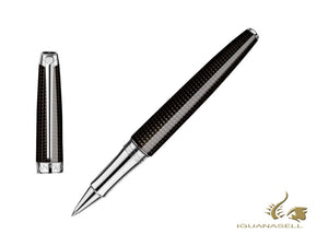 Caran d´Ache Léman de Nuit Rollerball pen, Black Lacquer, Black, 4779.019