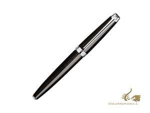 Caran d´Ache Léman de Nuit Rollerball pen, Black Lacquer, Black, 4779.019