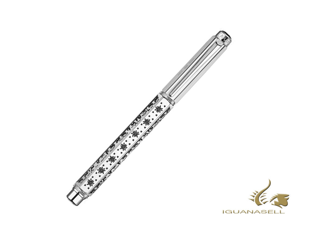 Caran d´Ache Oberalp Limited Edition Rollerball pen, Silver, 1661.481