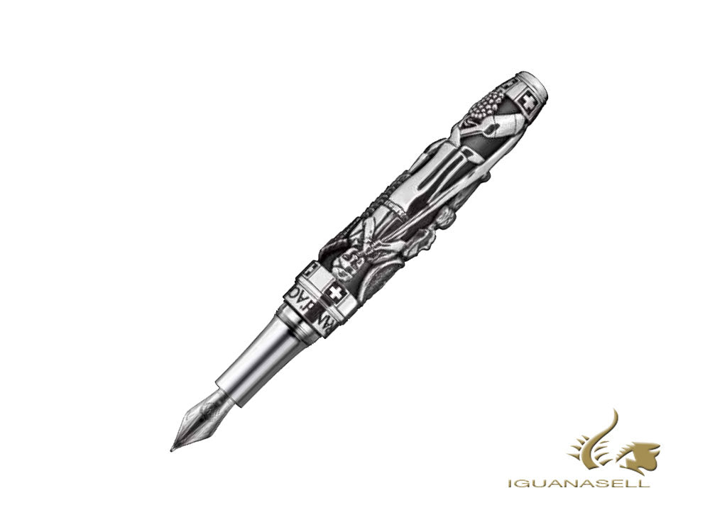 Caran d´Ache Spirit of Switzerland Fountain Pen, 5090.051