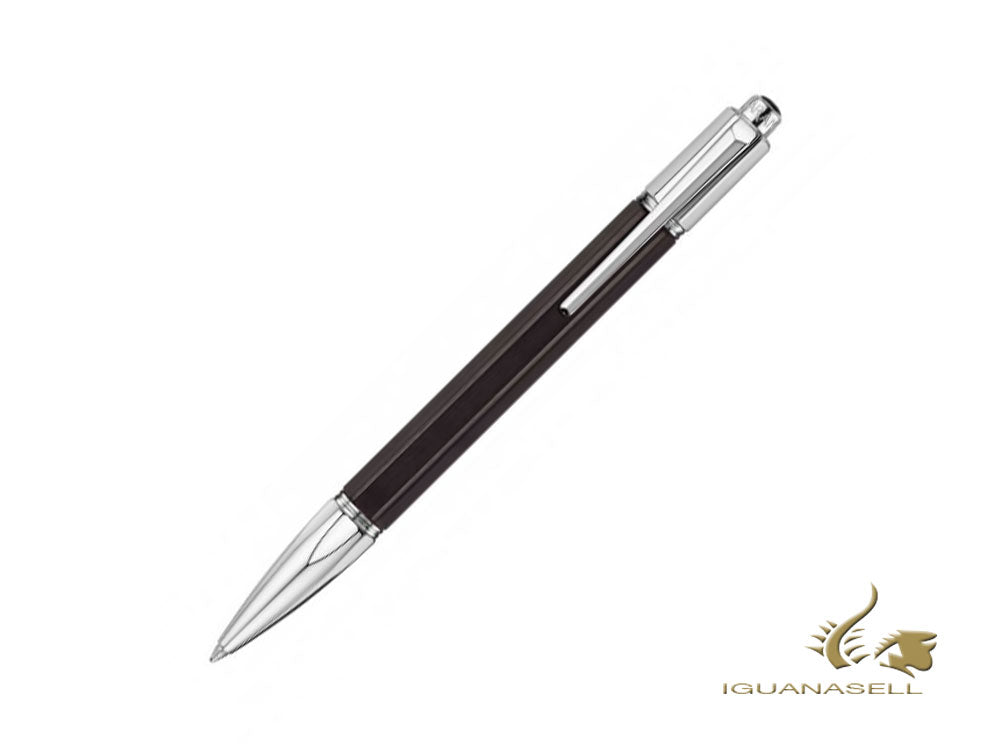 Caran d´Ache Varius Ballpoint pen, Ebony, Brown, 4480.086