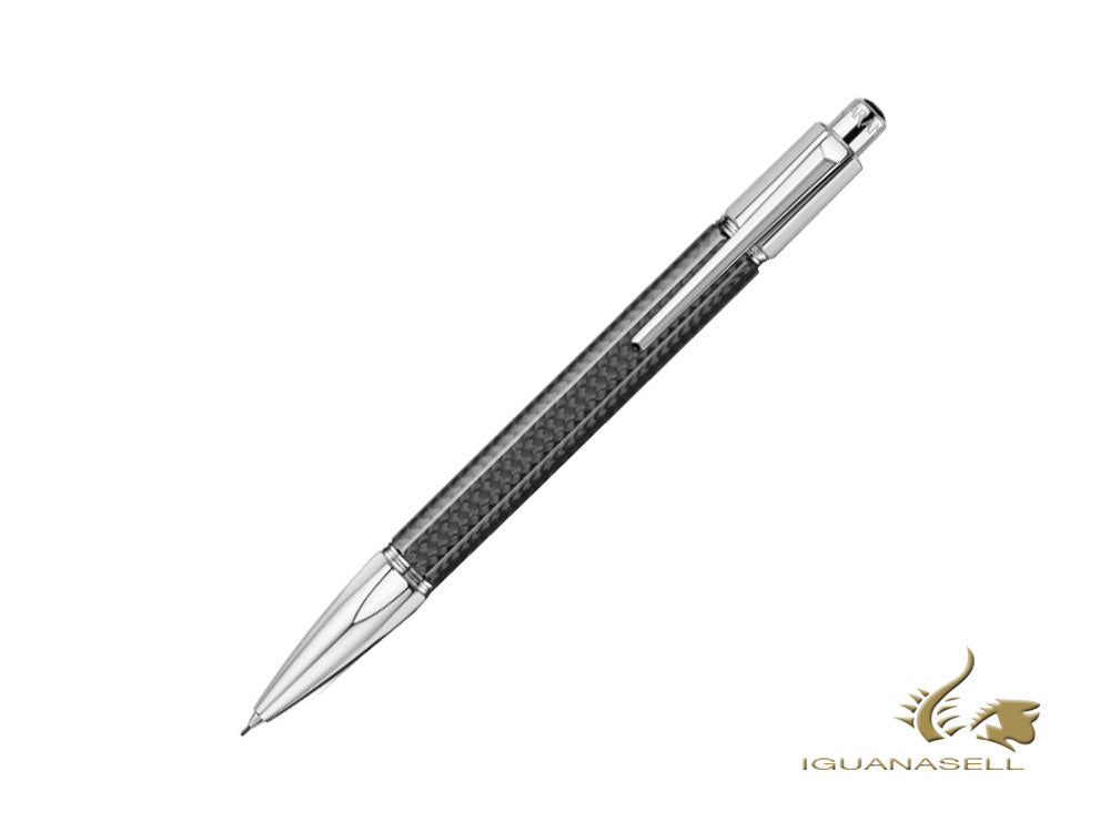 Caran d´Ache Varius Carbon Mechanical pencil, Carbon, Black, Rhodium, C4460.017