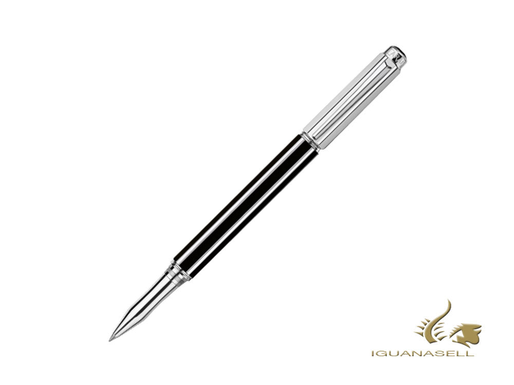 Caran d´Ache Varius China Black Rollerball pen, Lacquer, Rhodium, C4470.020