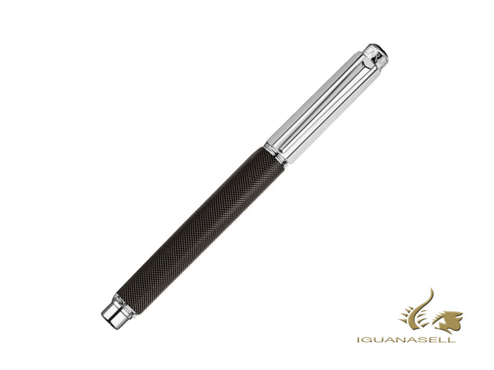 Caran d´Ache Varius Ivanhoe Black, Rollerball pen, Coat of mail, C4470.082