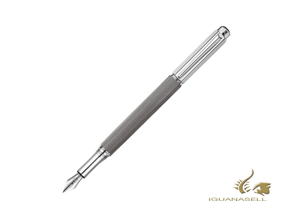 Caran d´Ache Varius Ivanhoe Fountain Pen, Coat of mail, Grey, C4490.014