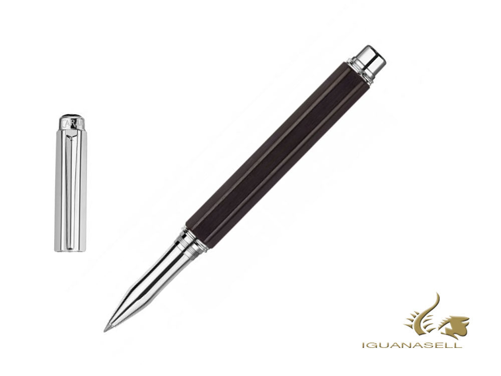 Stylo roller Caran d´Ache Varius, ébène, marron, 4470.086