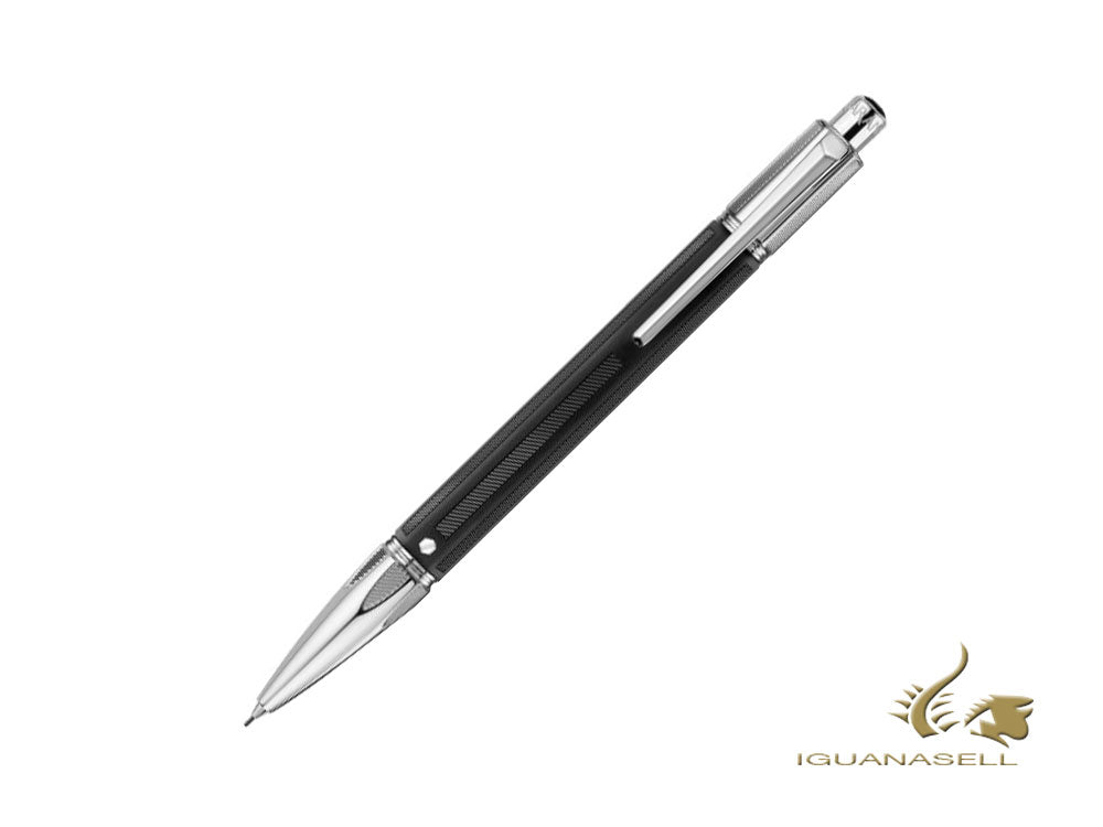 Caran d´Ache Varius Rubracer Mechanical pencil, Black, Rhodium, 4460.085