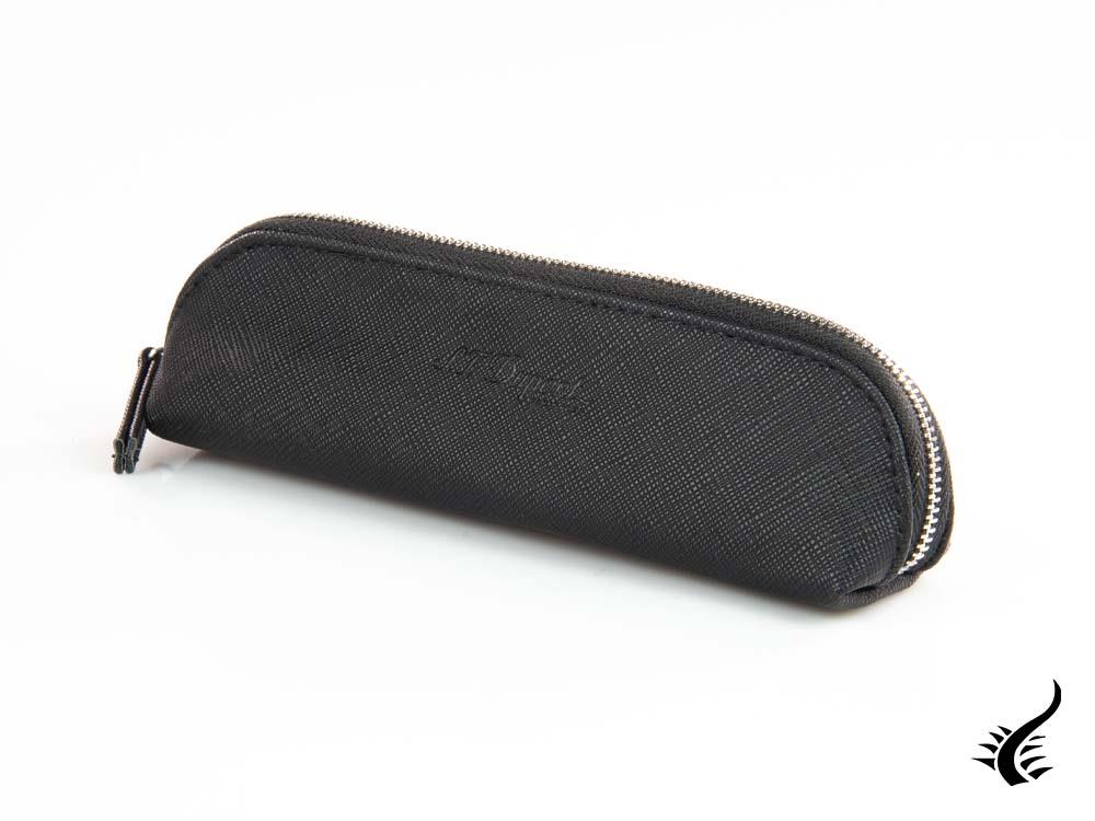 Etui ST Dupont Accessoires, Cuir, Noir, CASE