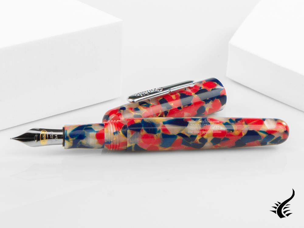 Conklin All American Old Glory Fountain Pen, Special edition, CK71432