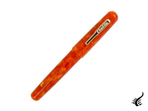 Stylo plume Conklin All American Sunburst Orange, résine, CK71412