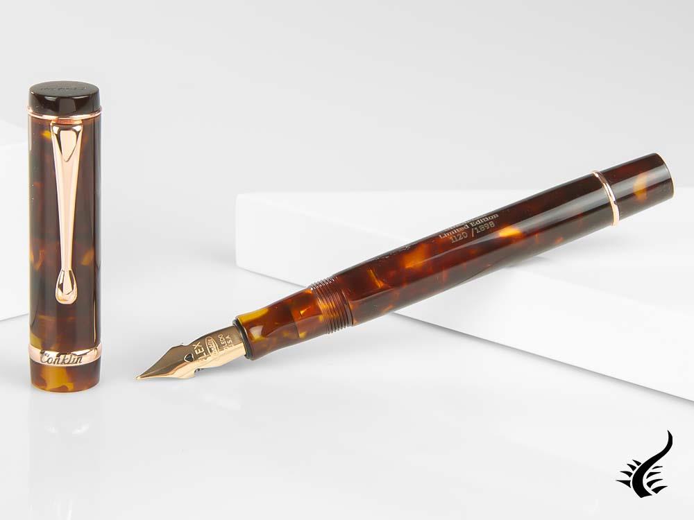 Conklin Duraflex Limited Edition Fountain Pen, Brown, CK71361