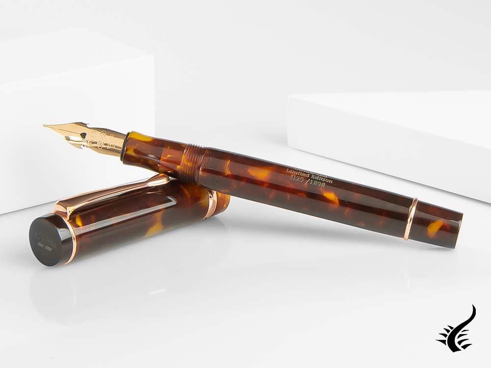 Conklin Duraflex Limited Edition Fountain Pen, Brown, CK71361