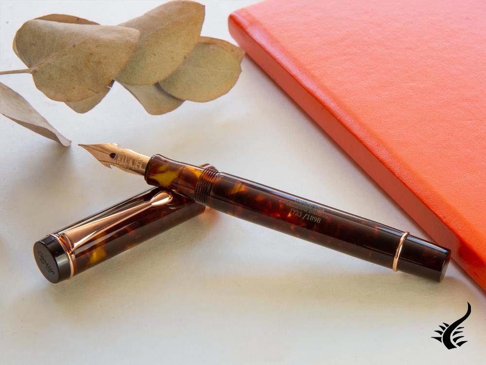 Conklin Duraflex Limited Edition Fountain Pen, Brown, CK71361