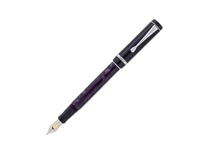 Conklin Duragraph Purple Nights Fountain Pen, Resin, Purple, CK71392