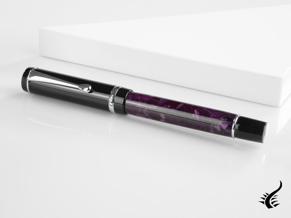 Conklin Duragraph Purple Nights Fountain Pen, Resin, Purple, CK71392