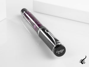 Conklin Duragraph Purple Nights Fountain Pen, Resin, Purple, CK71392