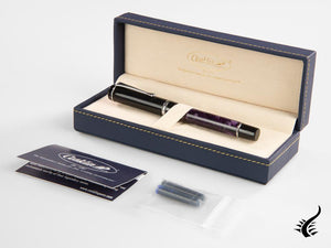 Stylo plume Conklin Duragraph Purple Nights, résine, violet, CK71392