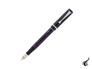 Conklin Duragraph Purple Nights Fountain Pen, Resin, Purple, CK71392