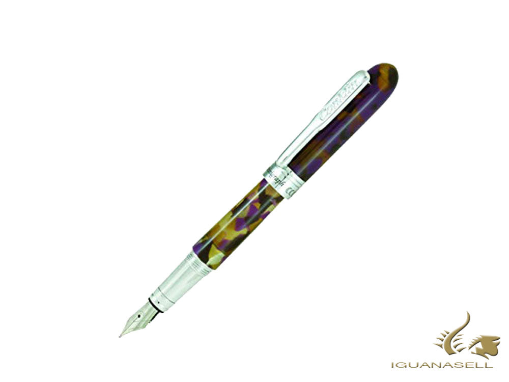 Conklin Minigraph Fountain Pen, Resin, CK71572