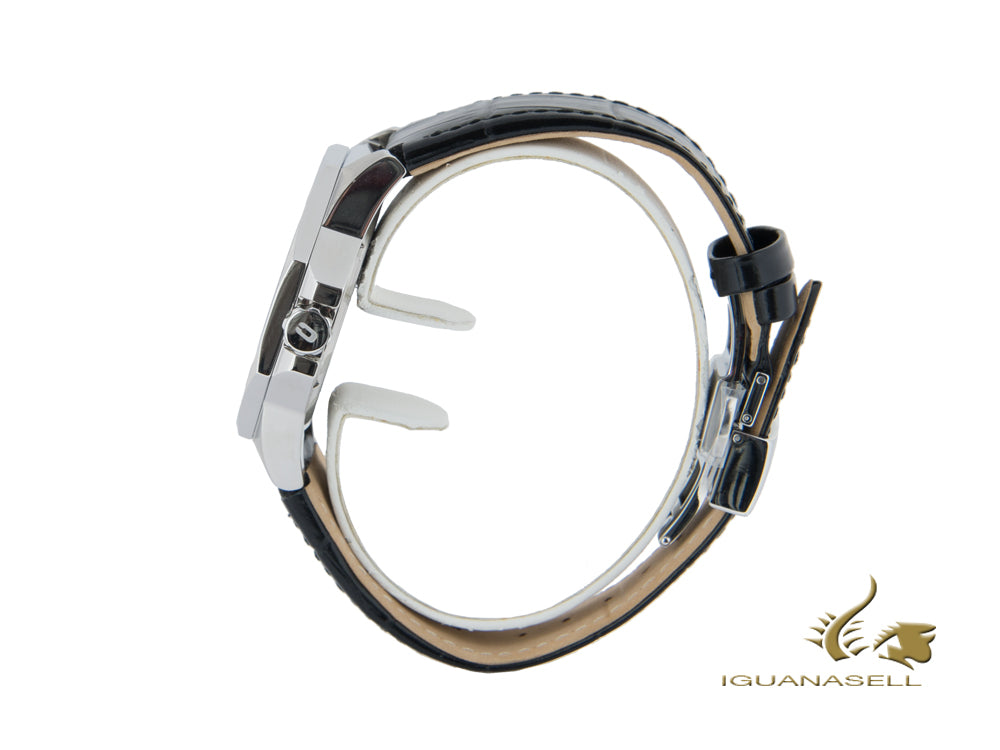 Cornavin Downtown 3-H Quartz Watch, 41 mm, Black, CO2021-2001