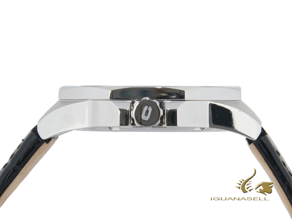 Cornavin Downtown 3-H Quartz Watch, 41 mm, Black, CO2021-2001