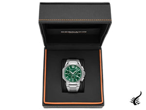 Cornavin Downtown Quartz Watch, Chronograph, 44 mm, Green, CO2010-2025