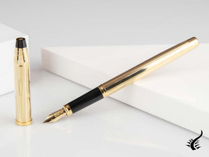 Cross Century II Fountain Pen, 10K Gold Filled, 23K Gold plated