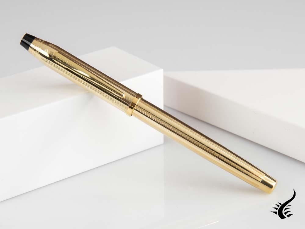 Cross Century II Fountain Pen, 10K Gold Filled, 23K Gold plated