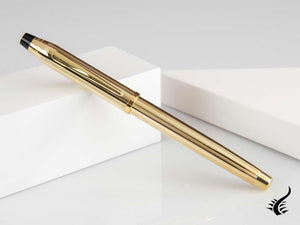 Cross Century II Fountain Pen, 10K Gold Filled, 23K Gold plated