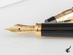 Stylo plume Cross Century II, plaqué or 10 carats, plaqué or 23 carats